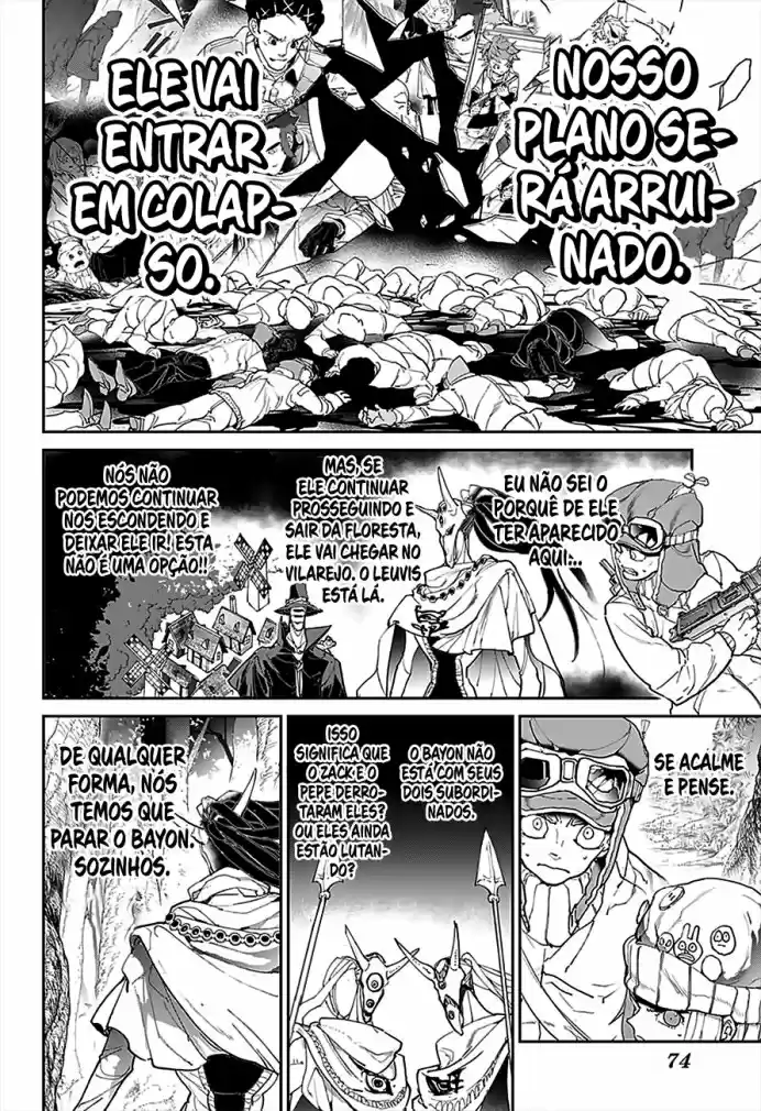 Read The Promised Neverland pt_BR Manga Online