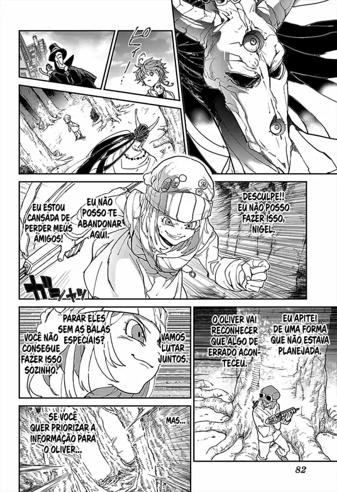 Read The Promised Neverland pt_BR Manga Online