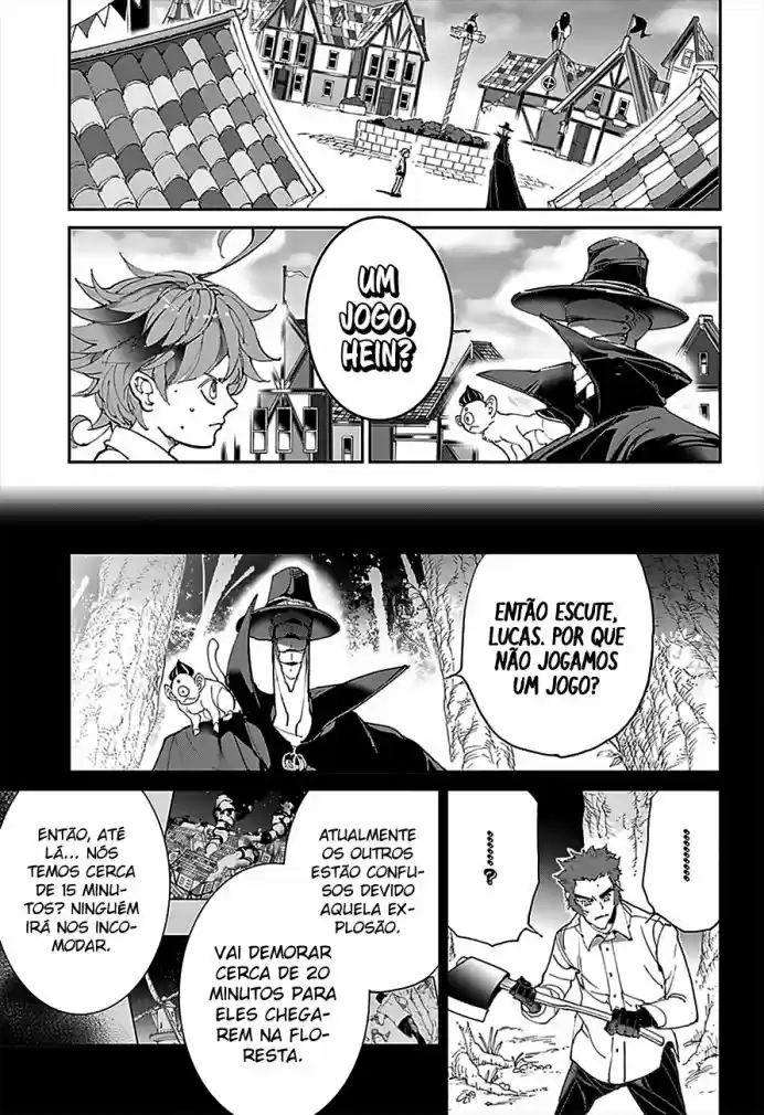 Read The Promised Neverland pt_BR Manga Online