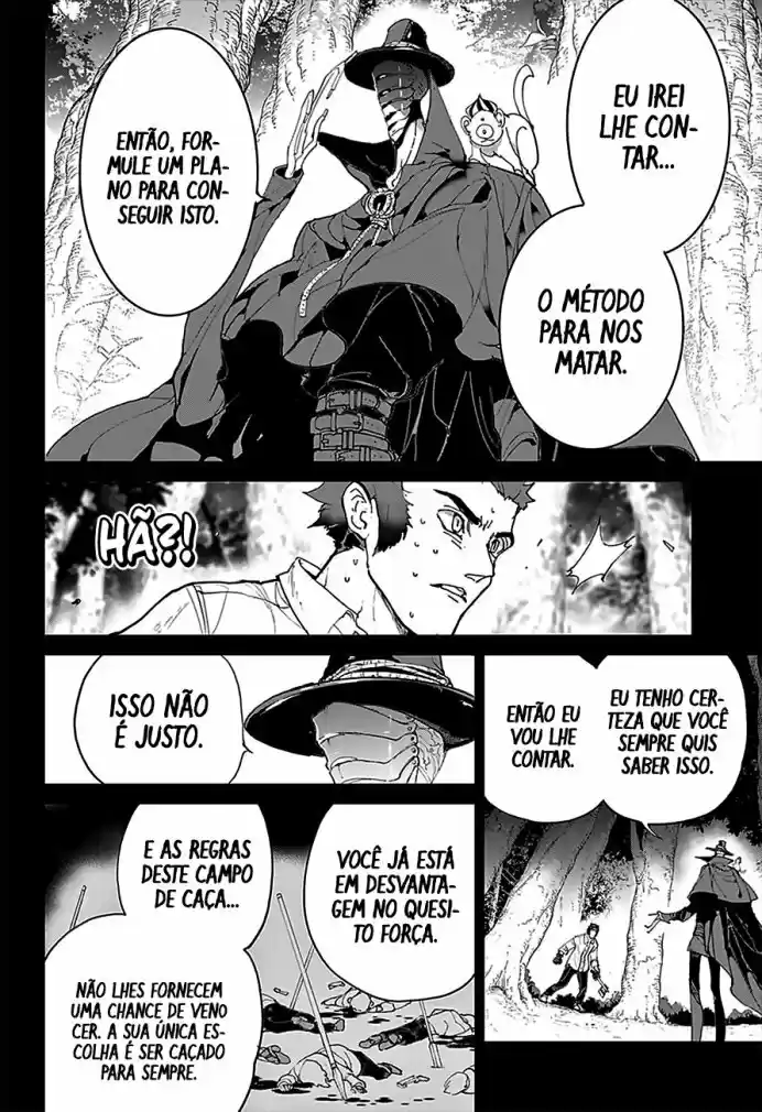 Read The Promised Neverland pt_BR Manga Online