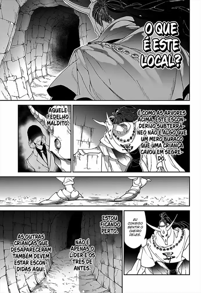 Read The Promised Neverland pt_BR Manga Online