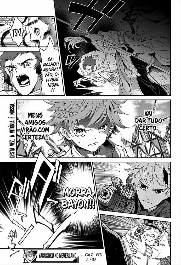 Read The Promised Neverland pt_BR Manga Online