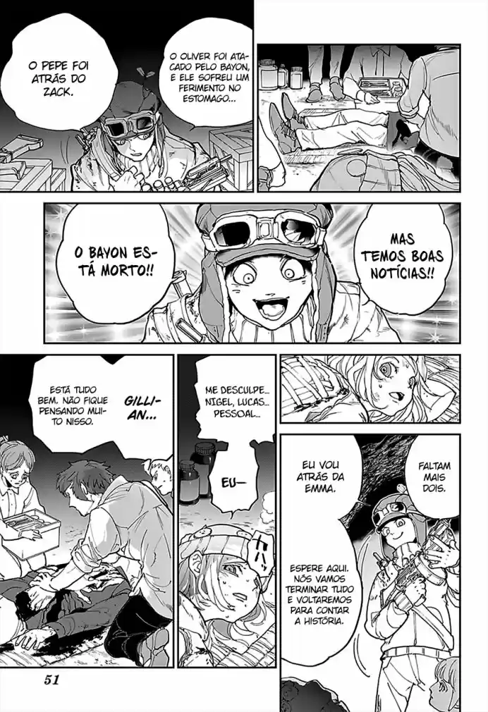 Read The Promised Neverland pt_BR Manga Online