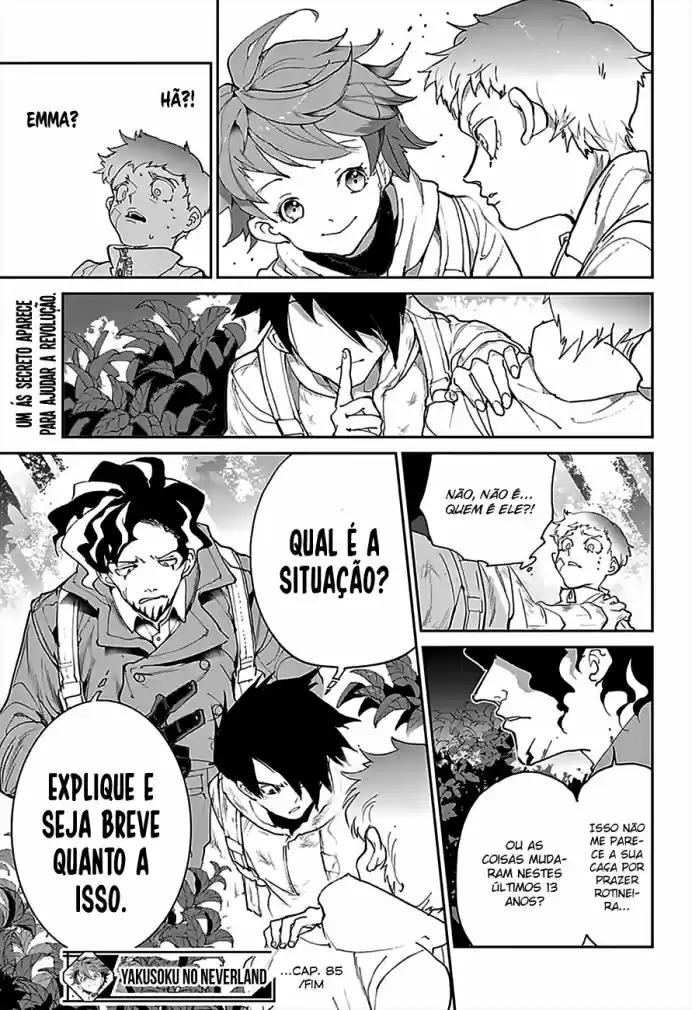 Read The Promised Neverland pt_BR Manga Online