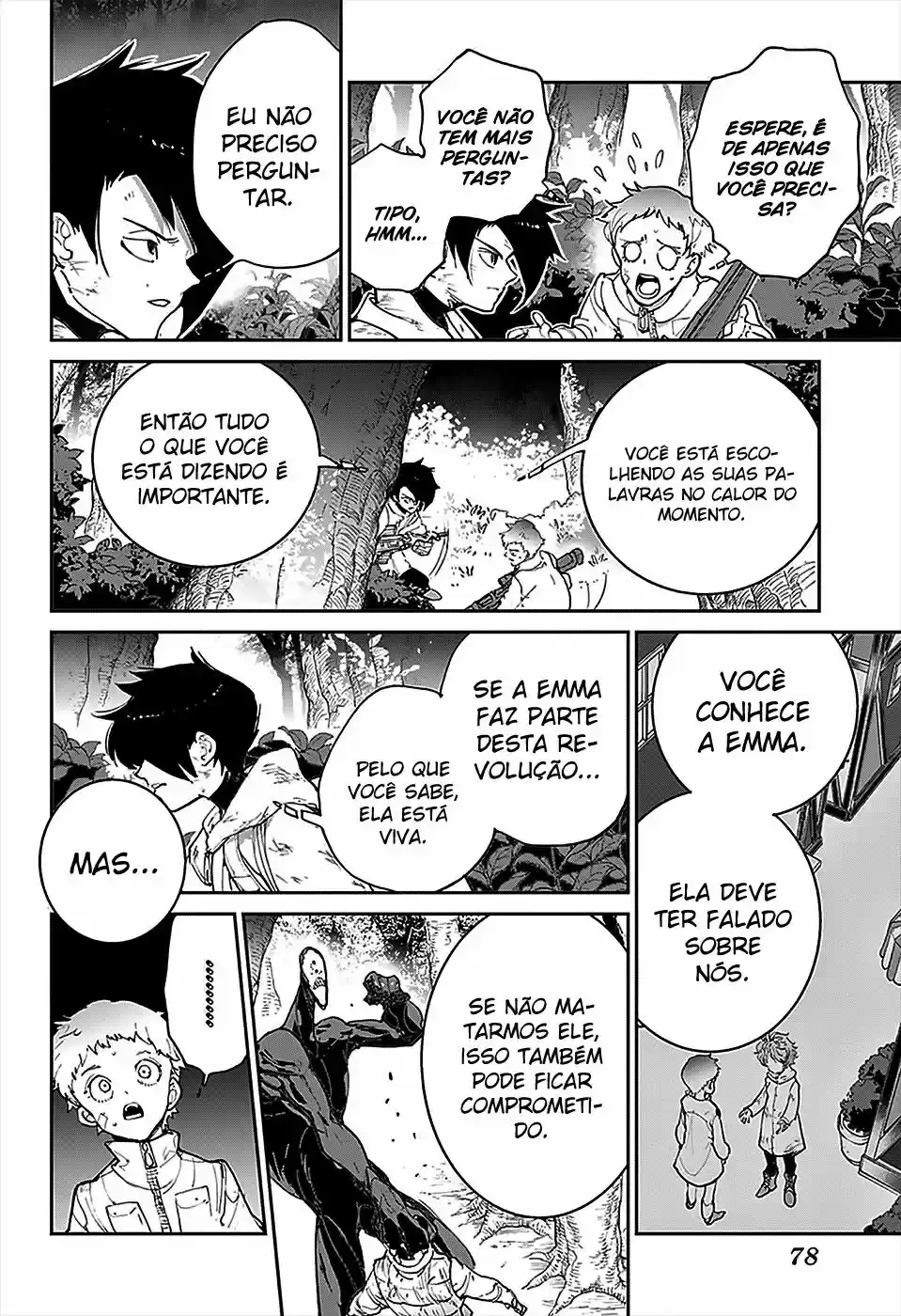 Read The Promised Neverland pt_BR Manga Online