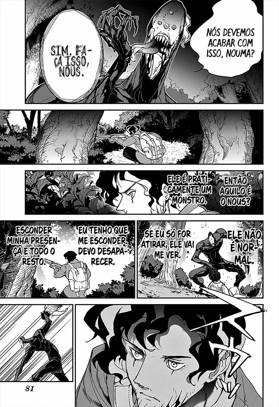 Read The Promised Neverland pt_BR Manga Online