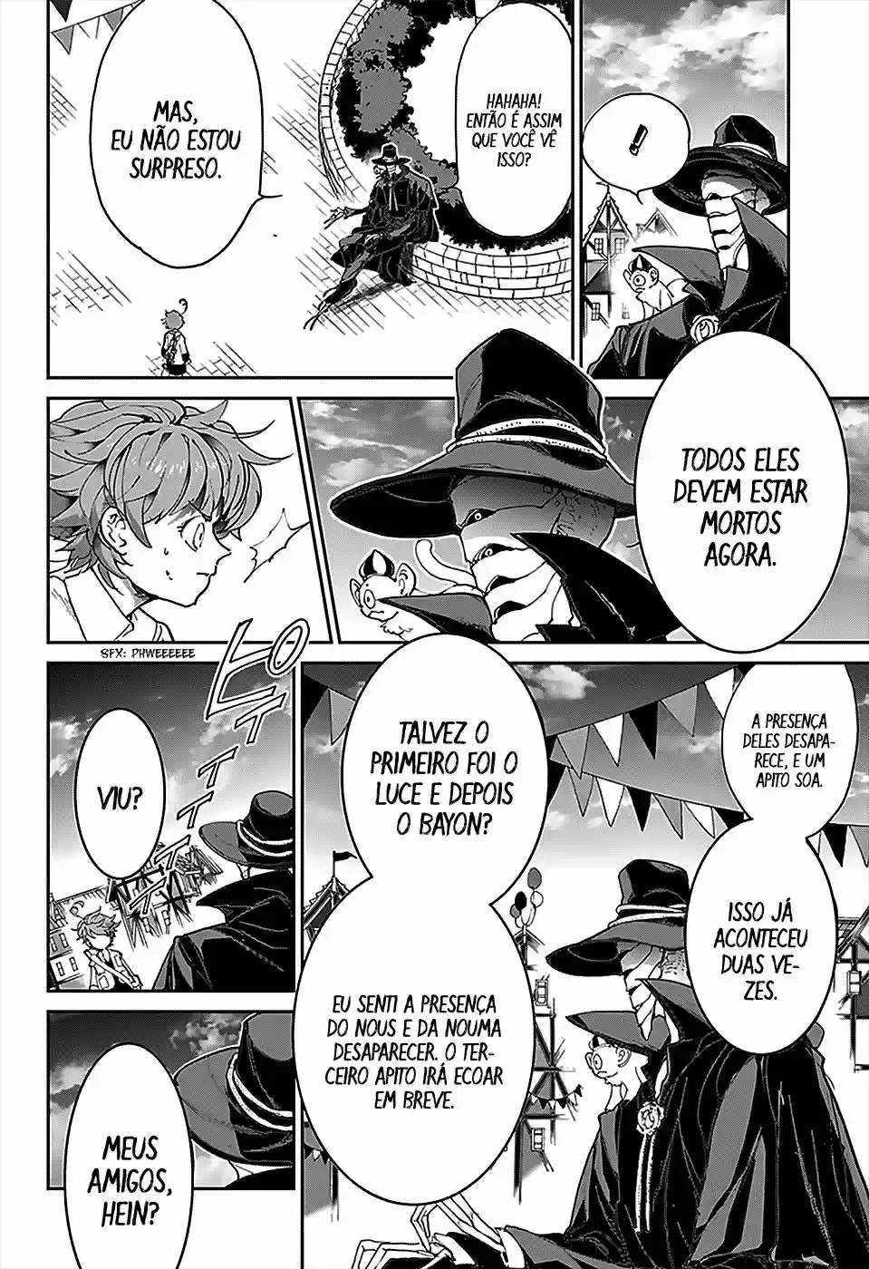 Read The Promised Neverland pt_BR Manga Online