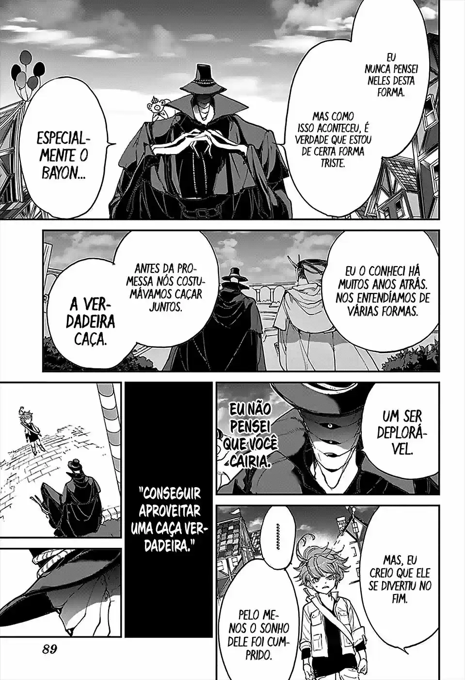 Read The Promised Neverland pt_BR Manga Online