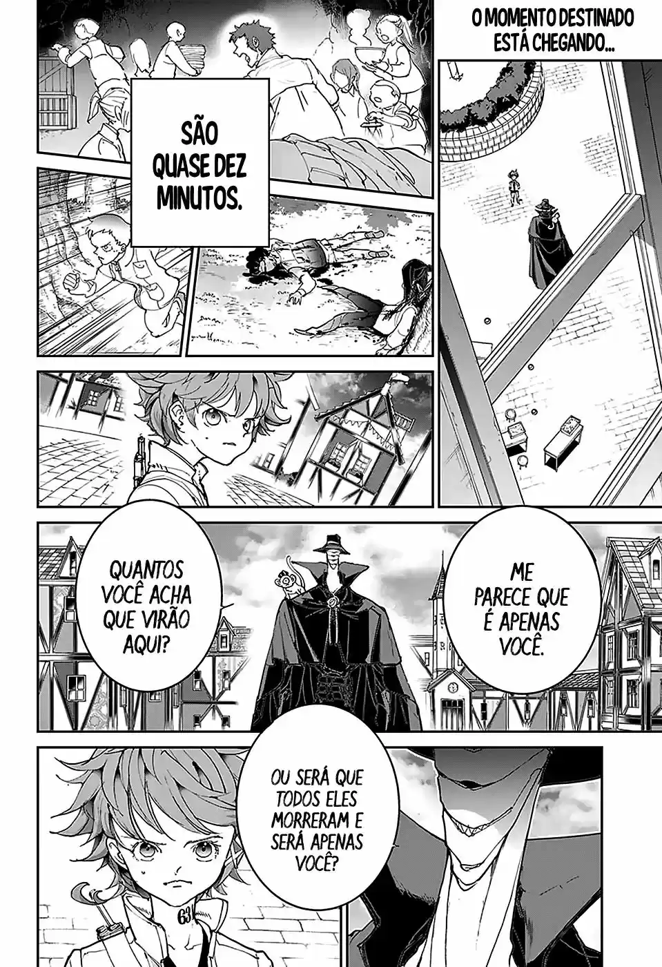 Read The Promised Neverland pt_BR Manga Online