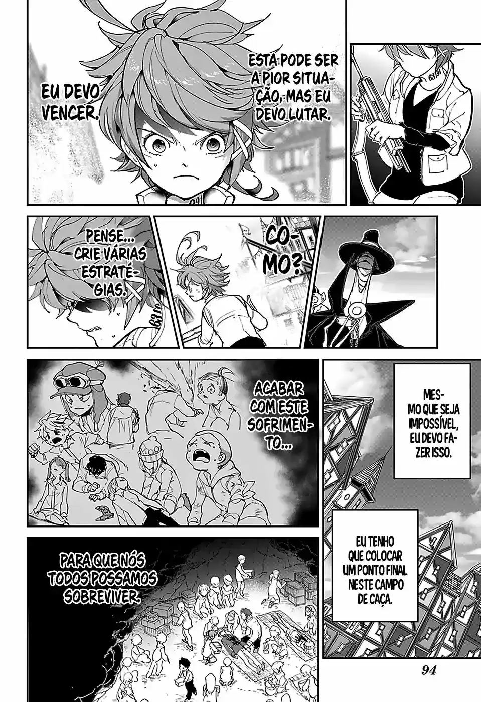 Read The Promised Neverland pt_BR Manga Online