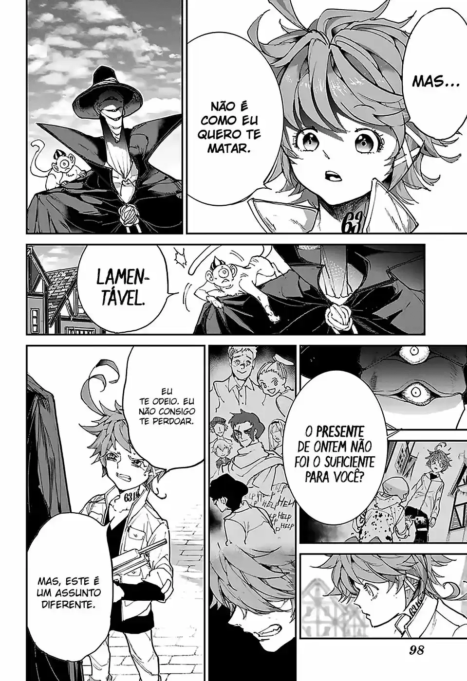 Read The Promised Neverland pt_BR Manga Online