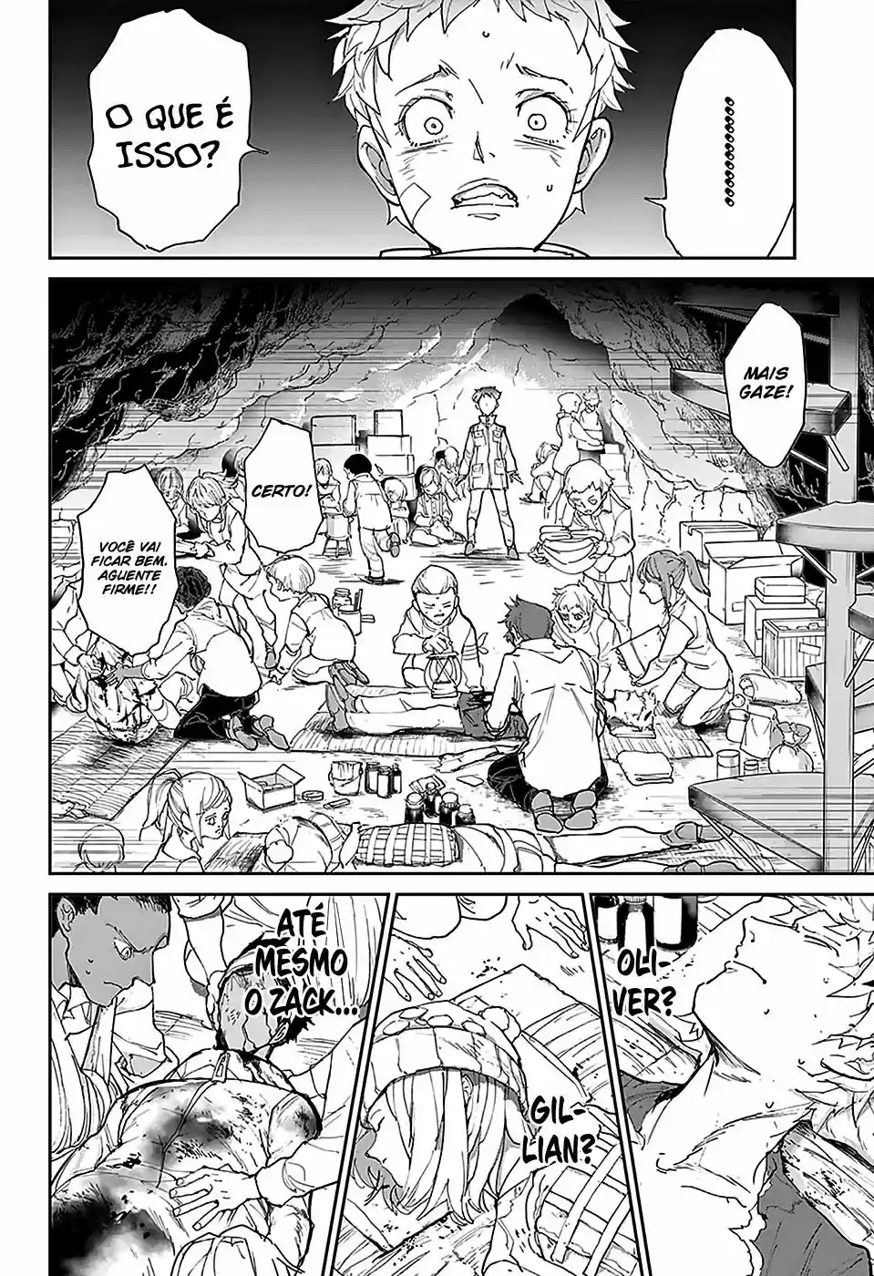 Read The Promised Neverland pt_BR Manga Online
