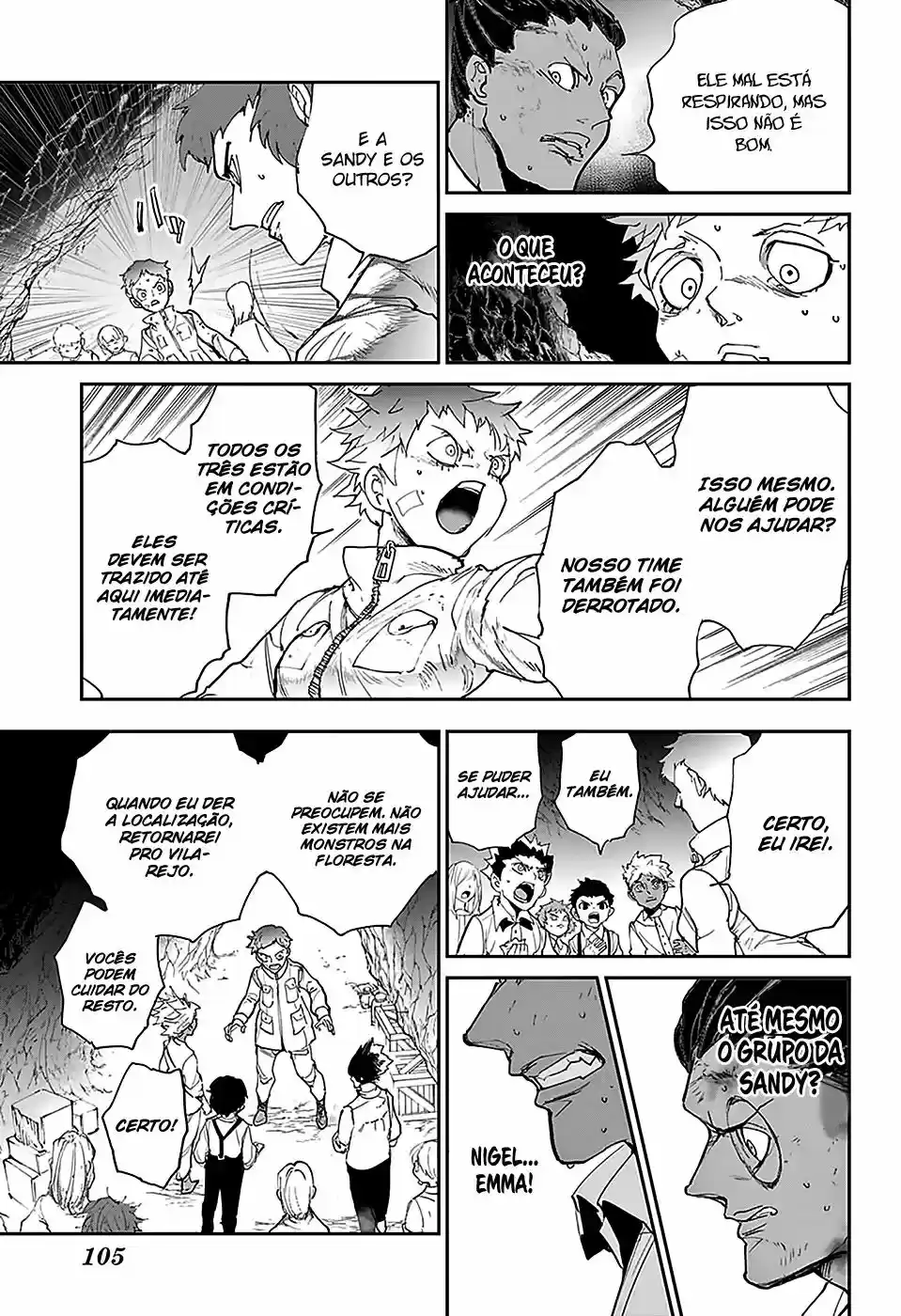 Read The Promised Neverland pt_BR Manga Online