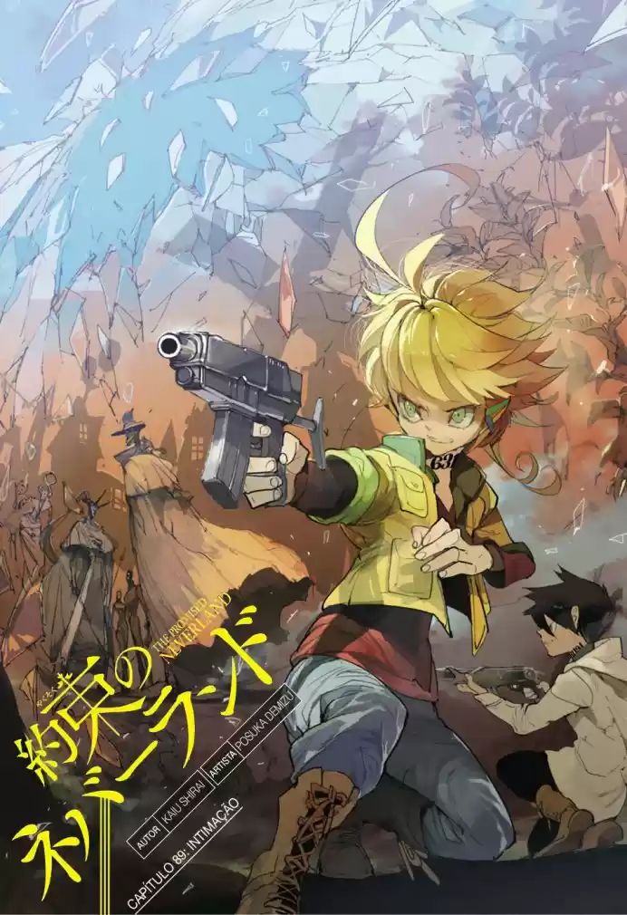 Read The Promised Neverland pt_BR Manga Online
