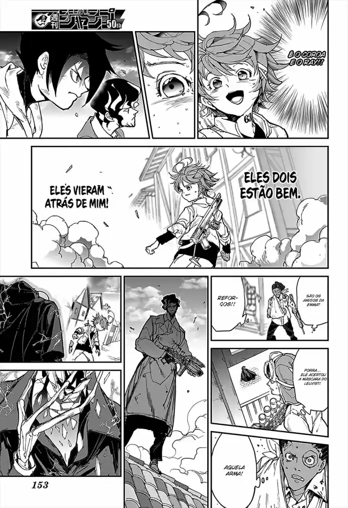 Read The Promised Neverland pt_BR Manga Online