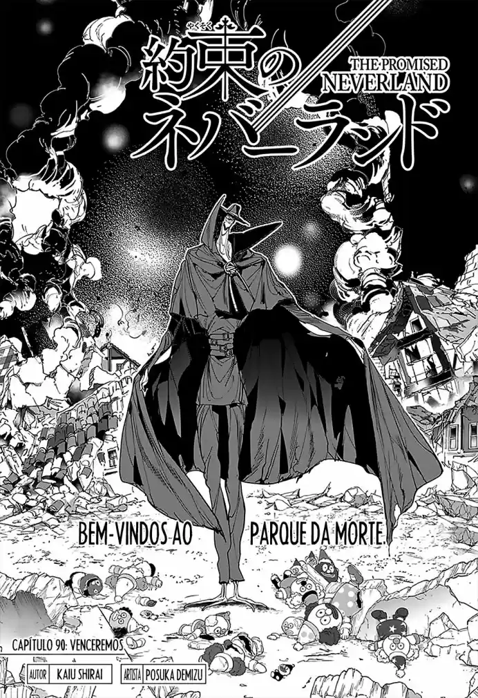 Read The Promised Neverland pt_BR Manga Online