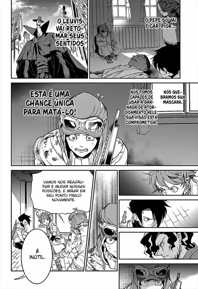 Read The Promised Neverland pt_BR Manga Online