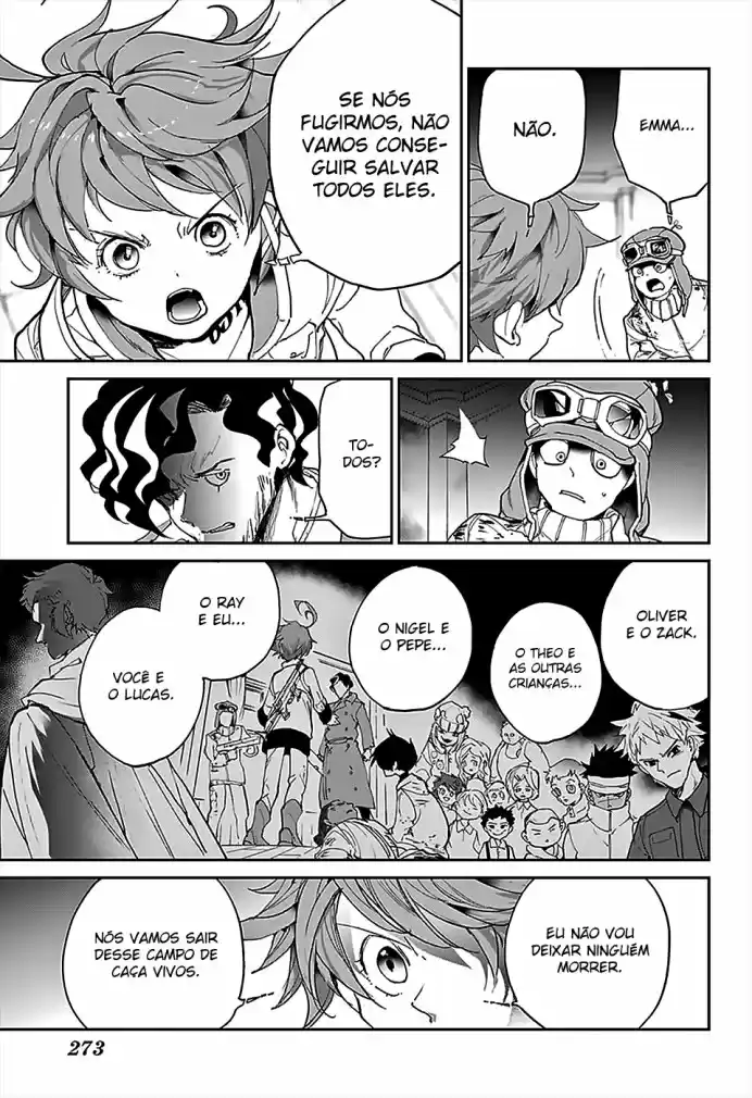 Read The Promised Neverland pt_BR Manga Online