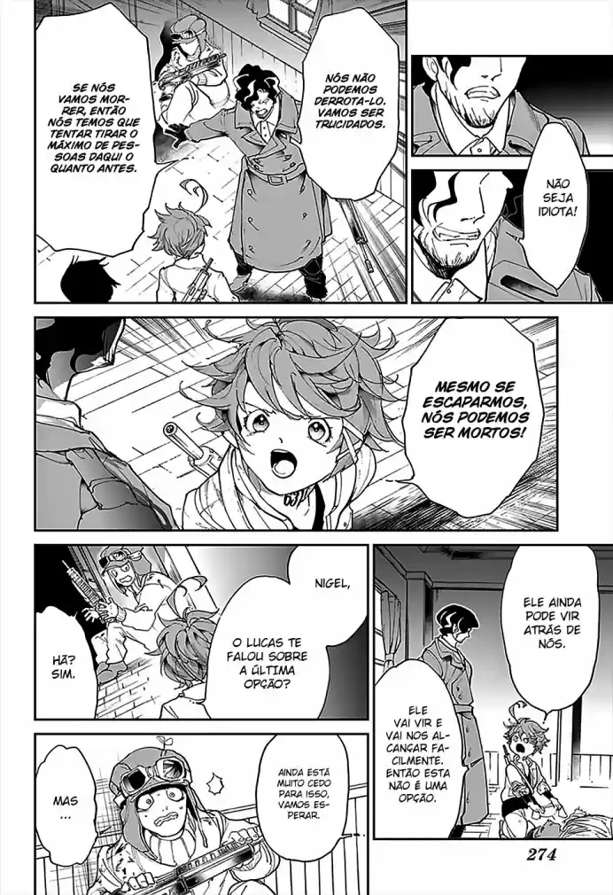 Read The Promised Neverland pt_BR Manga Online