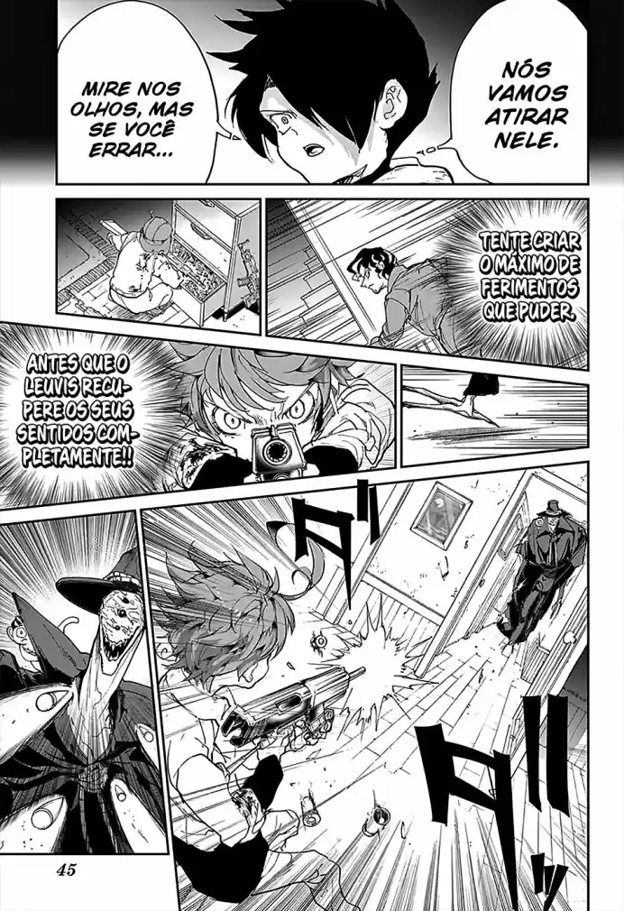 Read The Promised Neverland pt_BR Manga Online