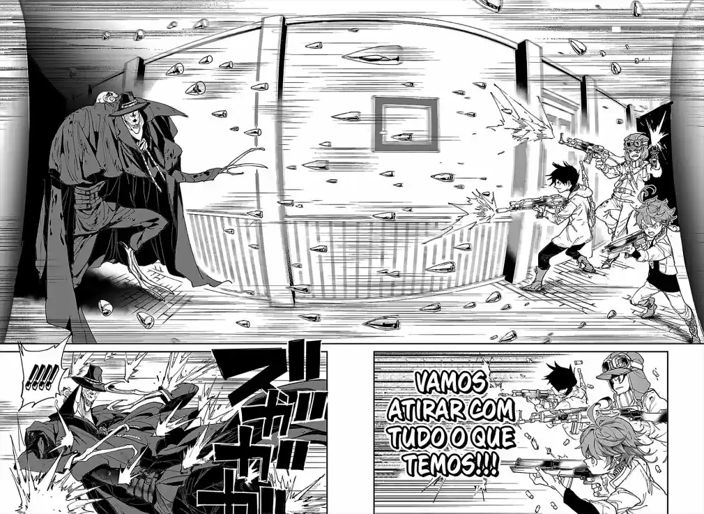Read The Promised Neverland pt_BR Manga Online