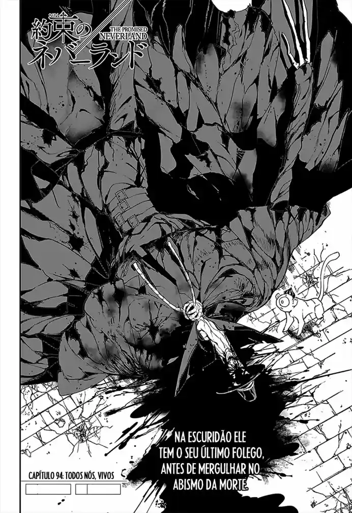 Read The Promised Neverland pt_BR Manga Online