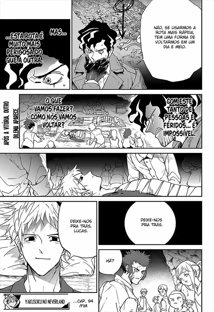 Read The Promised Neverland pt_BR Manga Online