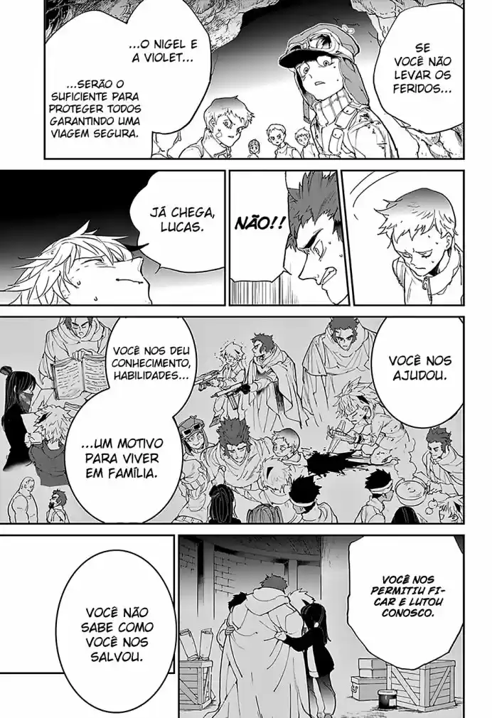 Read The Promised Neverland pt_BR Manga Online