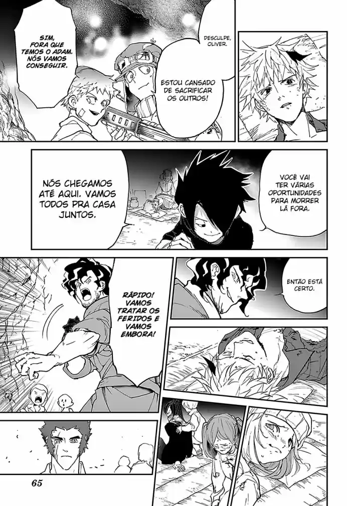Read The Promised Neverland pt_BR Manga Online