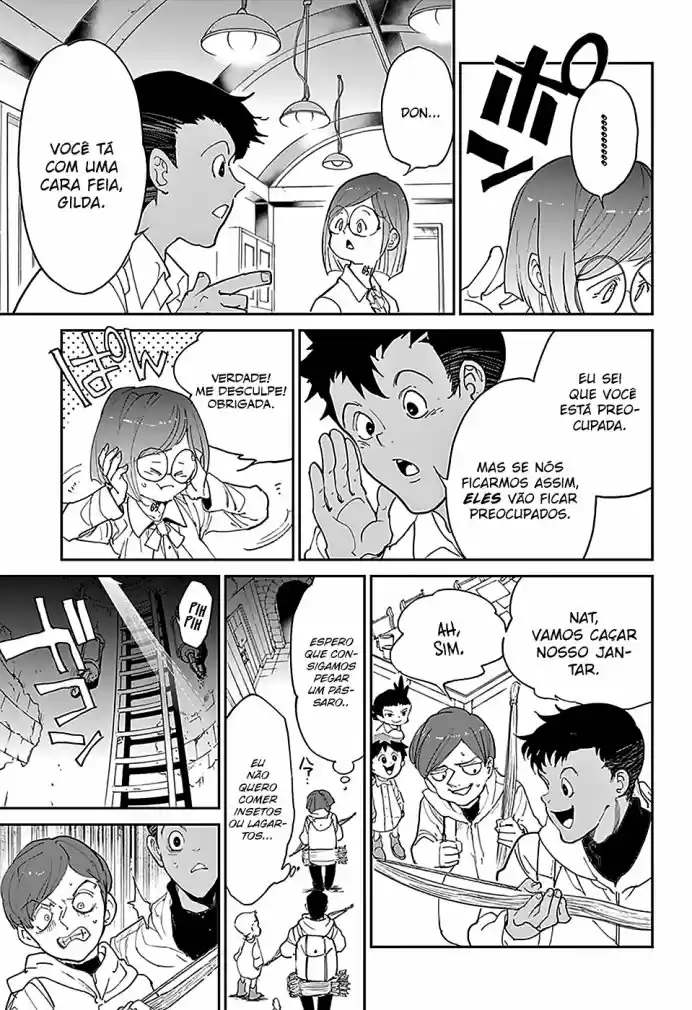 Read The Promised Neverland pt_BR Manga Online
