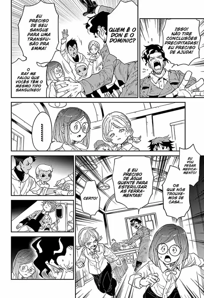 Read The Promised Neverland pt_BR Manga Online