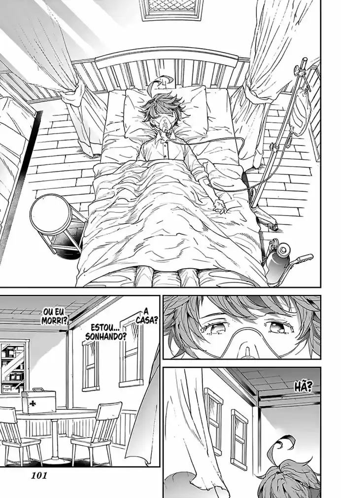 Read The Promised Neverland pt_BR Manga Online