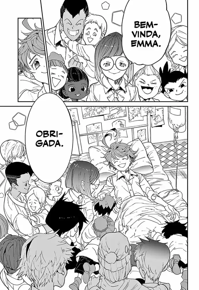 Read The Promised Neverland pt_BR Manga Online