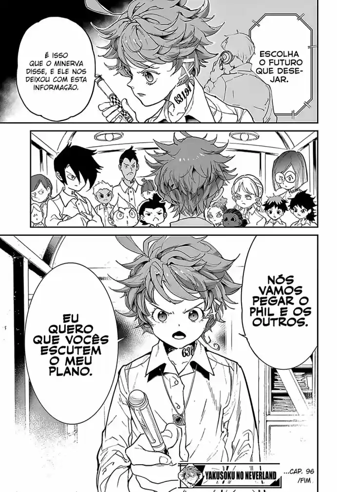 Read The Promised Neverland pt_BR Manga Online