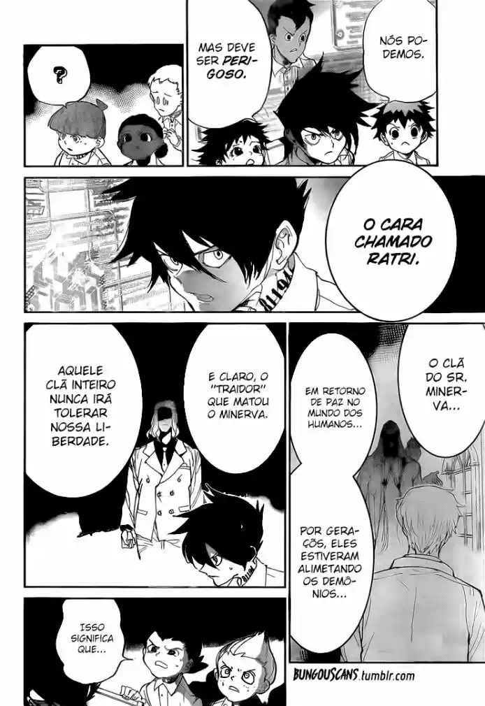 Read The Promised Neverland pt_BR Manga Online