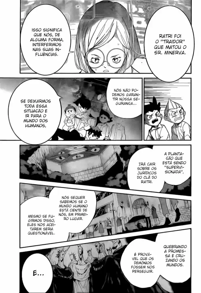 Read The Promised Neverland pt_BR Manga Online