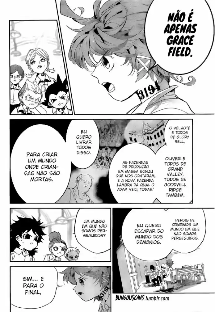 Read The Promised Neverland pt_BR Manga Online