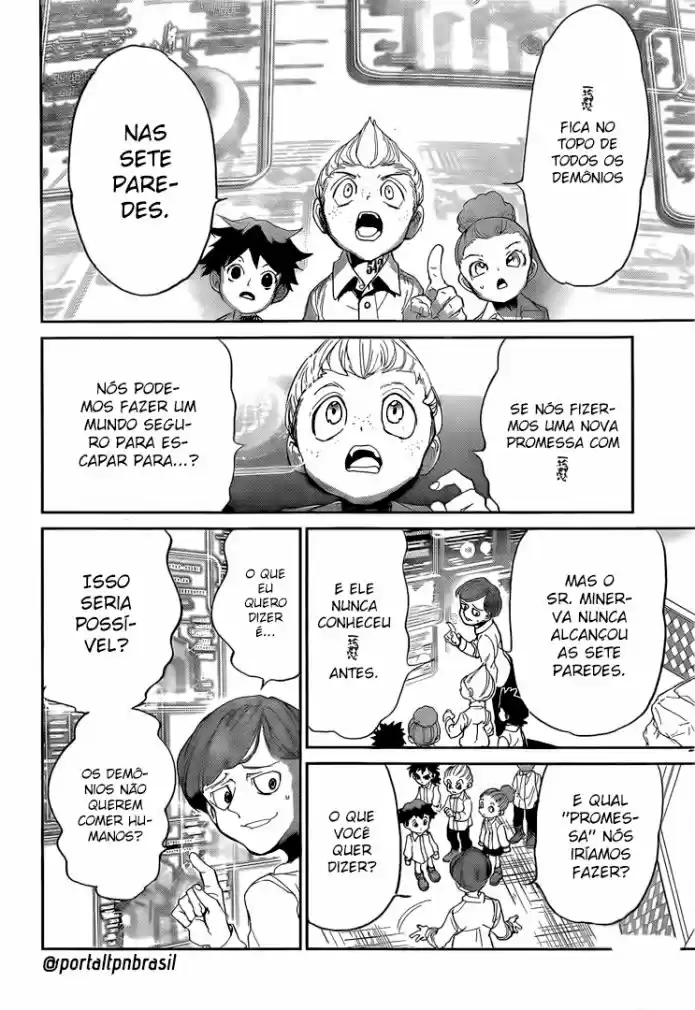 Read The Promised Neverland pt_BR Manga Online
