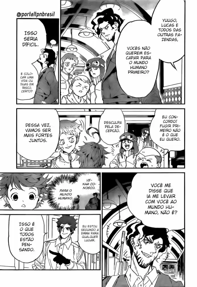 Read The Promised Neverland pt_BR Manga Online