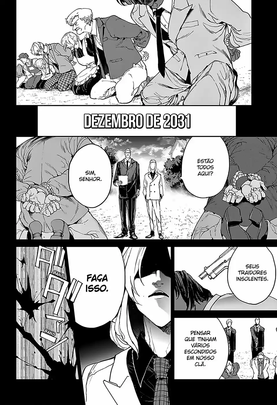 Read The Promised Neverland pt_BR Manga Online