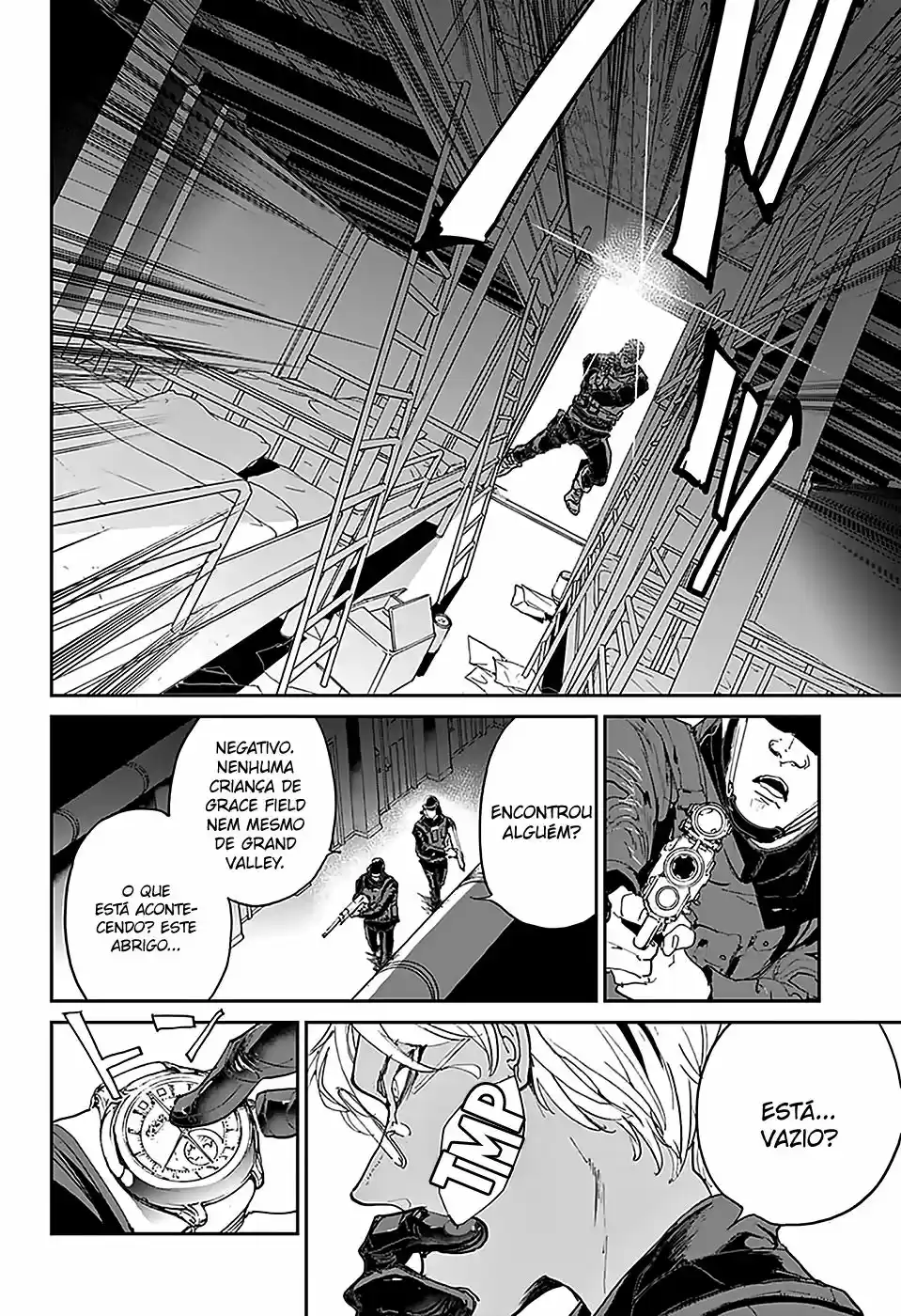 Read The Promised Neverland pt_BR Manga Online