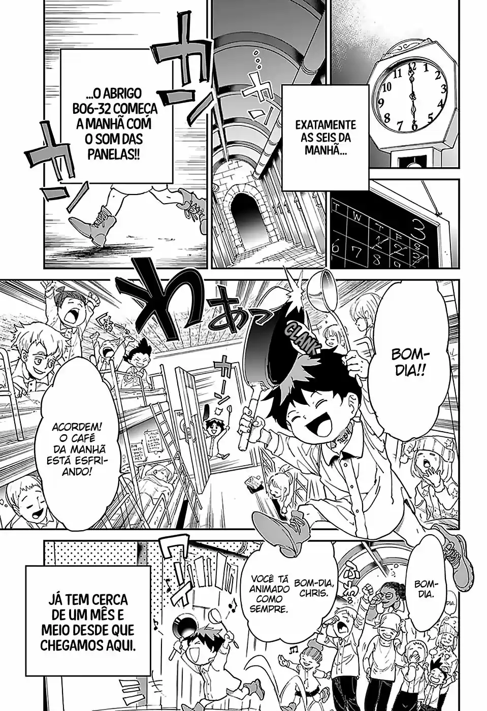 Read The Promised Neverland pt_BR Manga Online