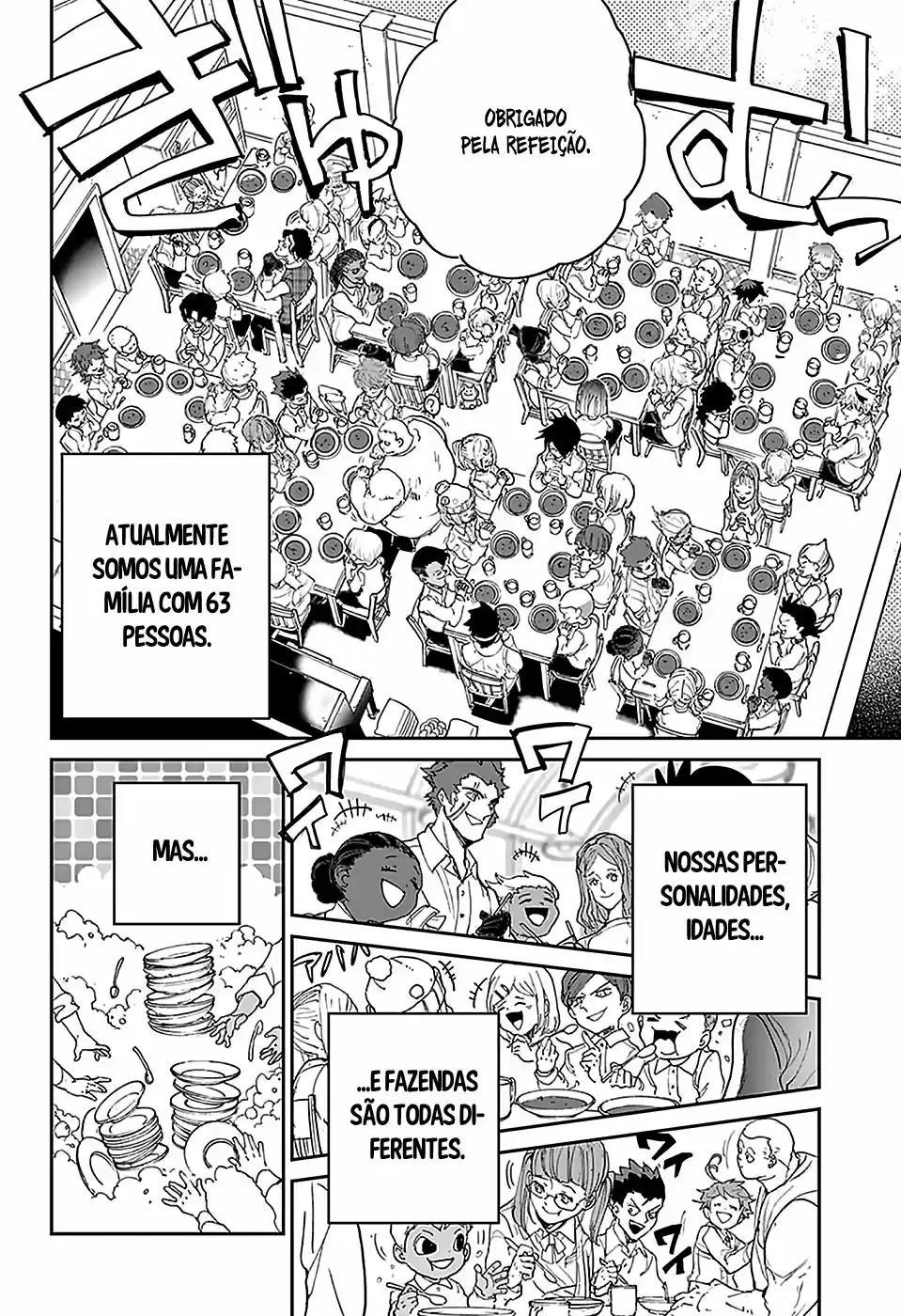 Read The Promised Neverland pt_BR Manga Online