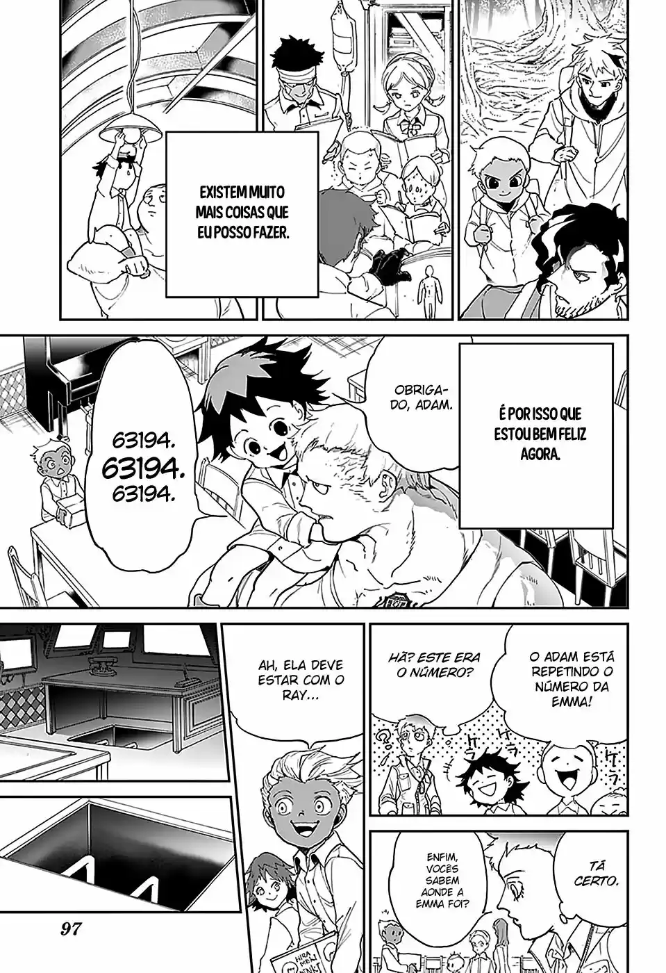 Read The Promised Neverland pt_BR Manga Online