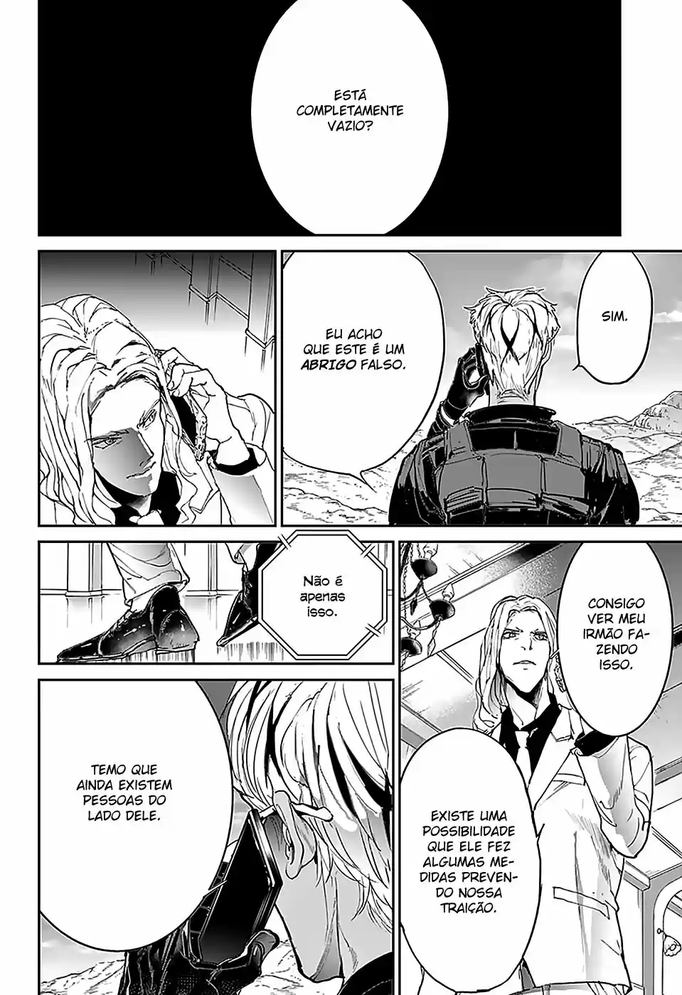 Read The Promised Neverland pt_BR Manga Online