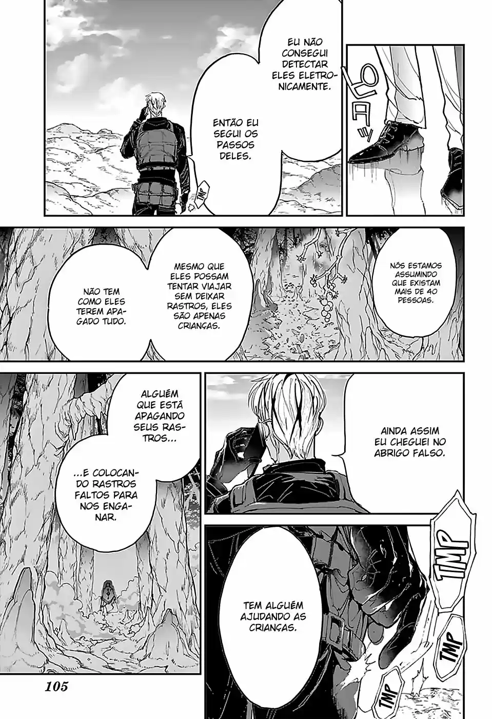 Read The Promised Neverland pt_BR Manga Online