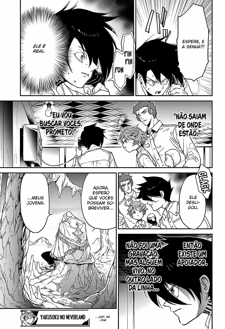 Read The Promised Neverland pt_BR Manga Online