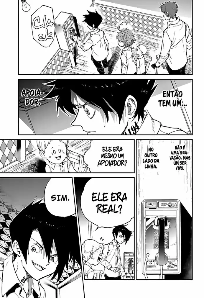 Read The Promised Neverland pt_BR Manga Online