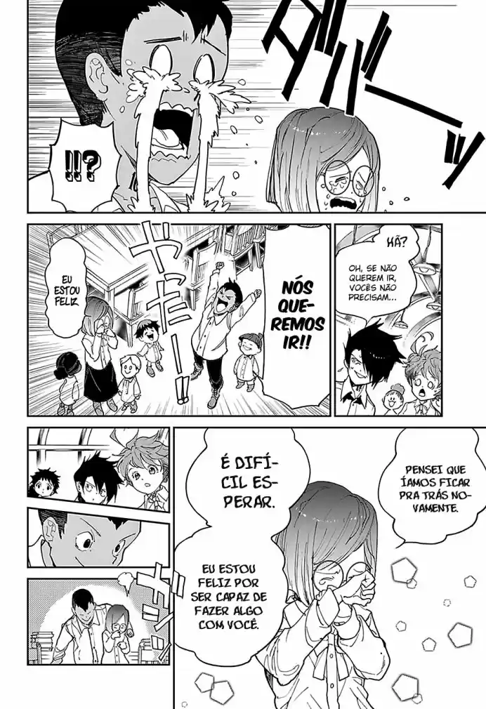 Read The Promised Neverland pt_BR Manga Online