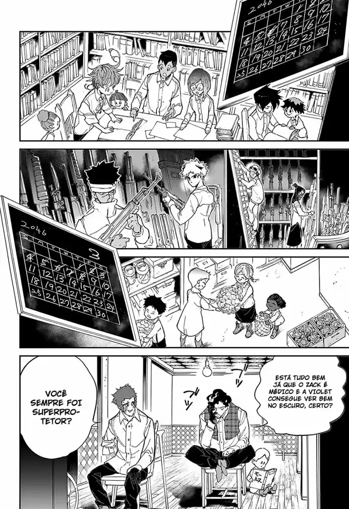 Read The Promised Neverland pt_BR Manga Online
